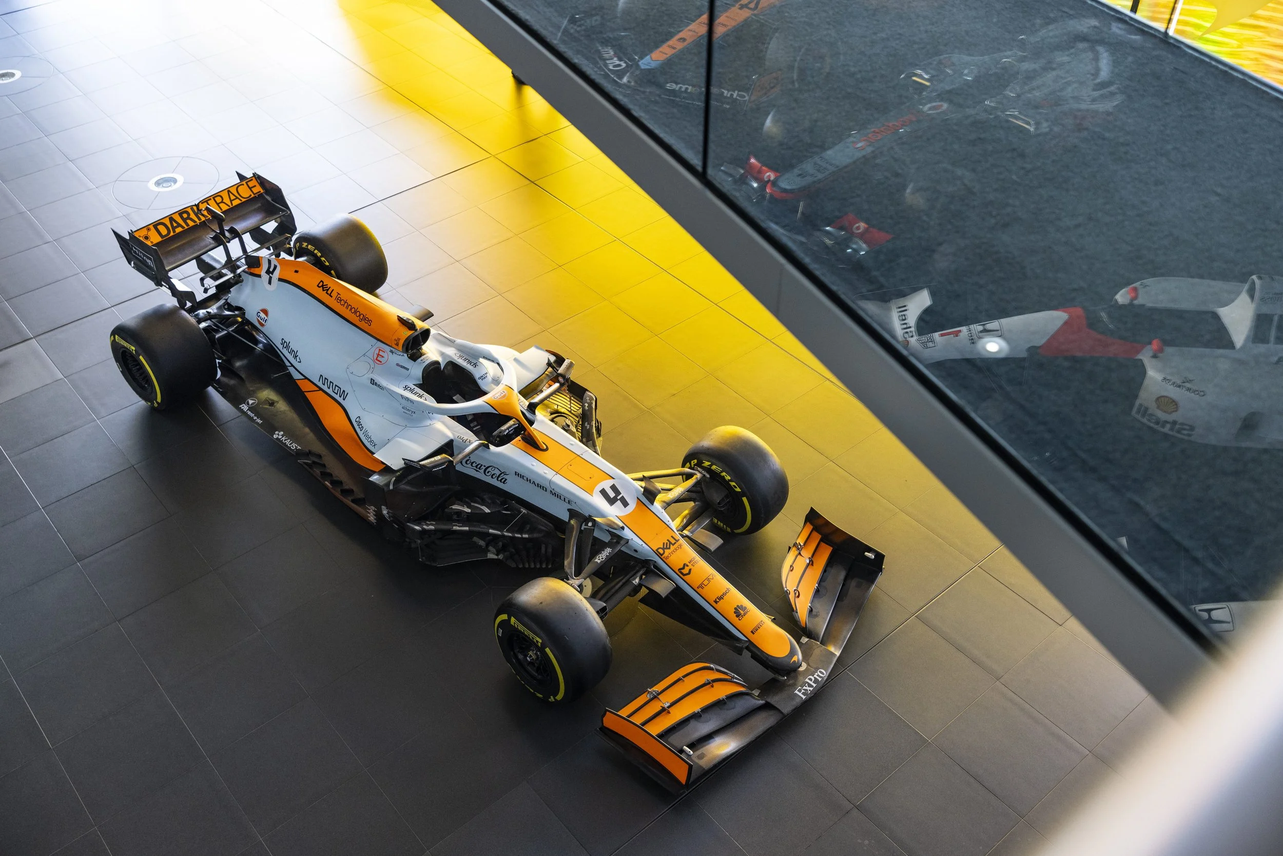 McLaren confie à Tom Hartley Jnr la vente de cinq Formule 1 de son patrimoine