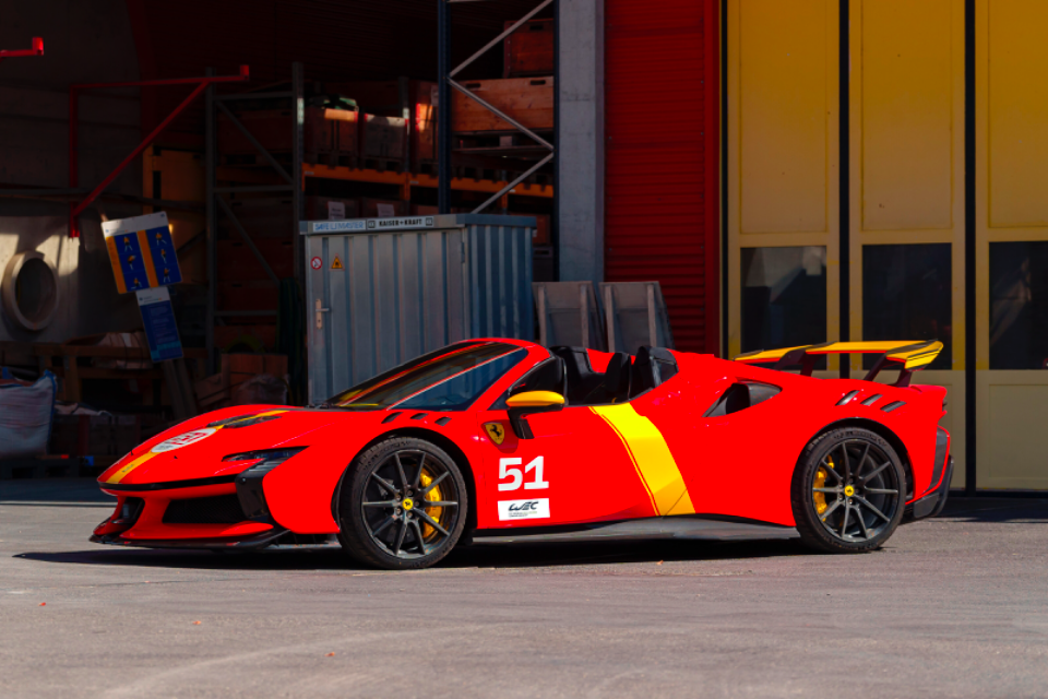 Gooding Christie's - Une Ferrari SF90 XX Spider aux couleurs de la 499P en vente à Genève en Novembre