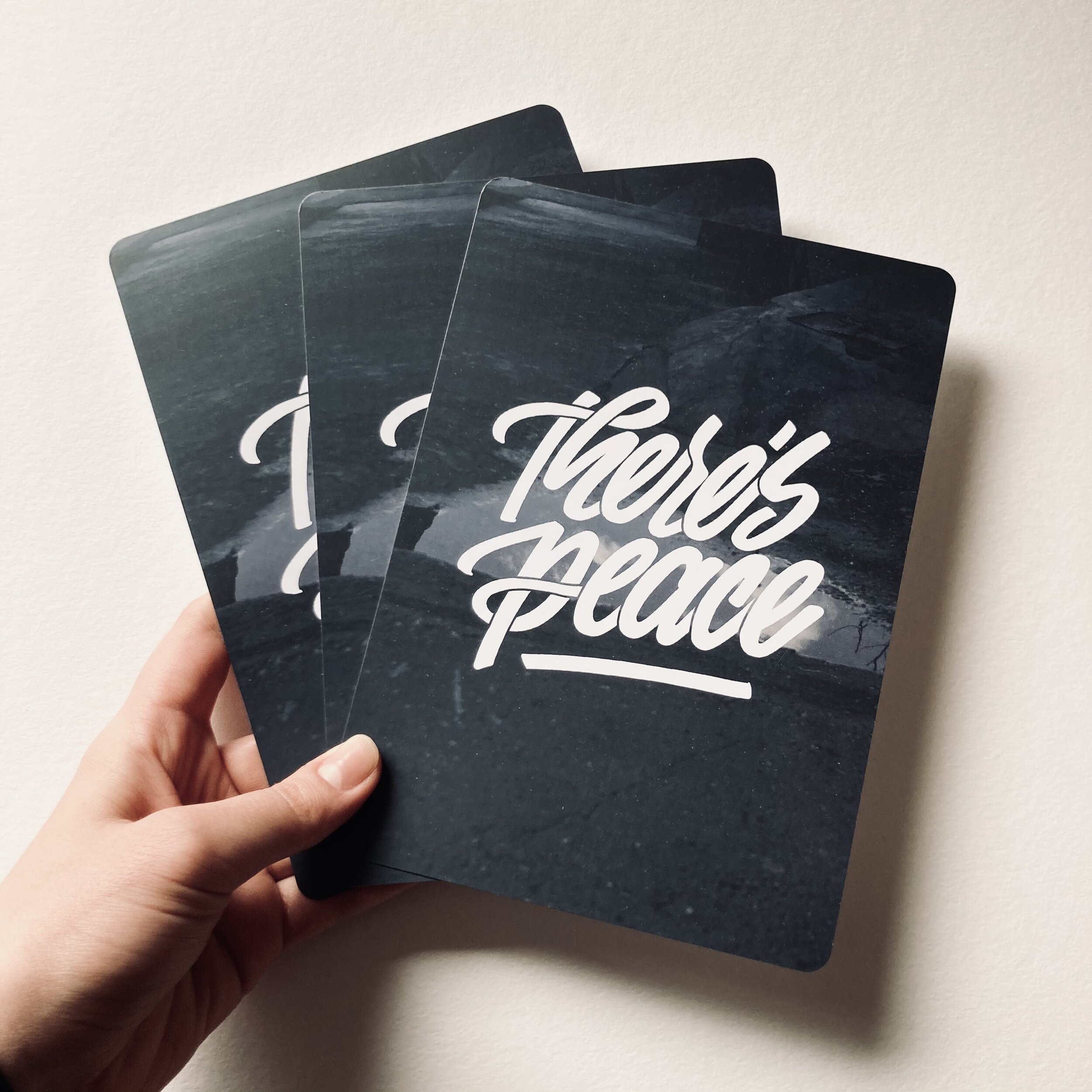 Print "There is peace" A5