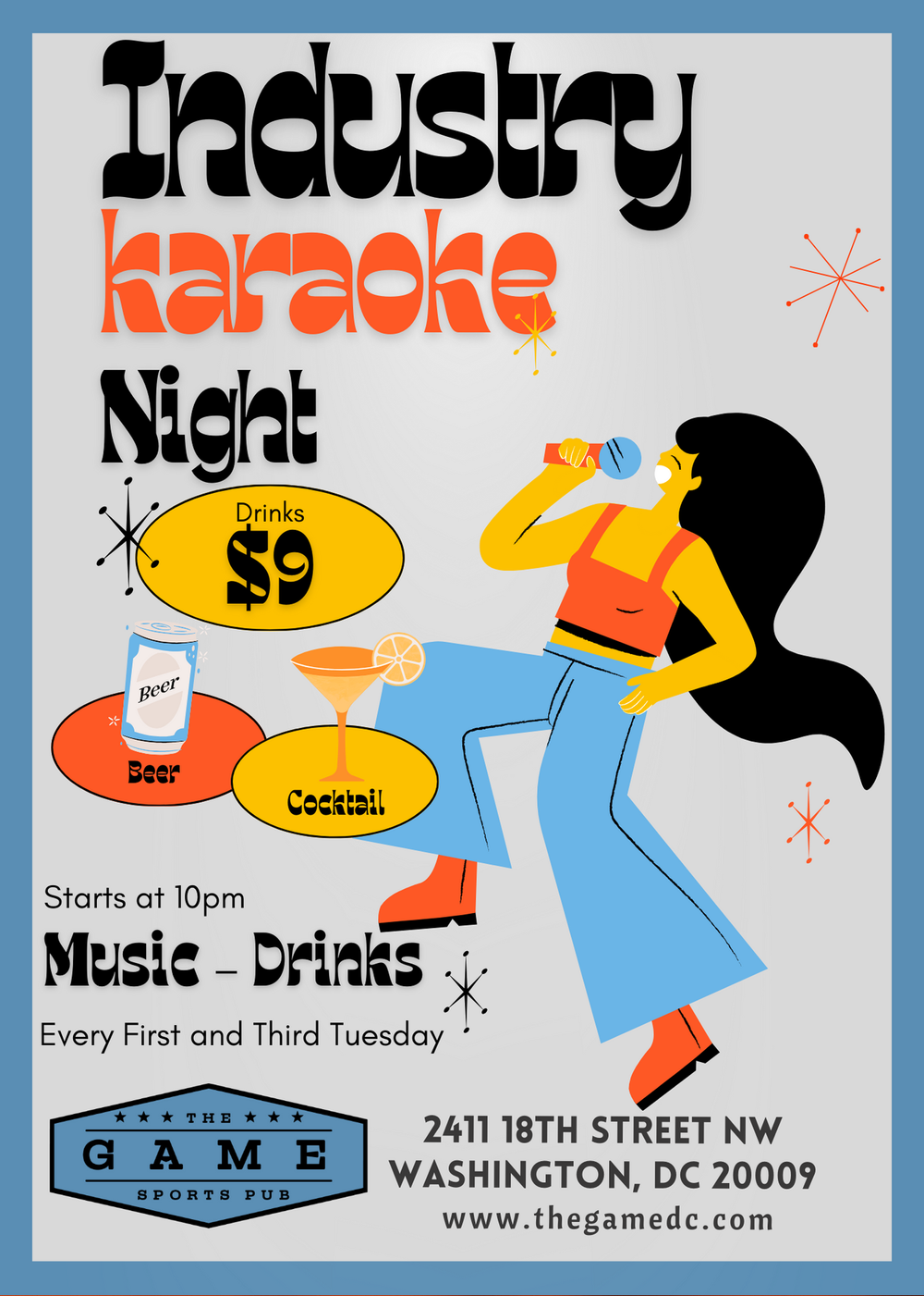 The Game Sports Pub Washington, DC