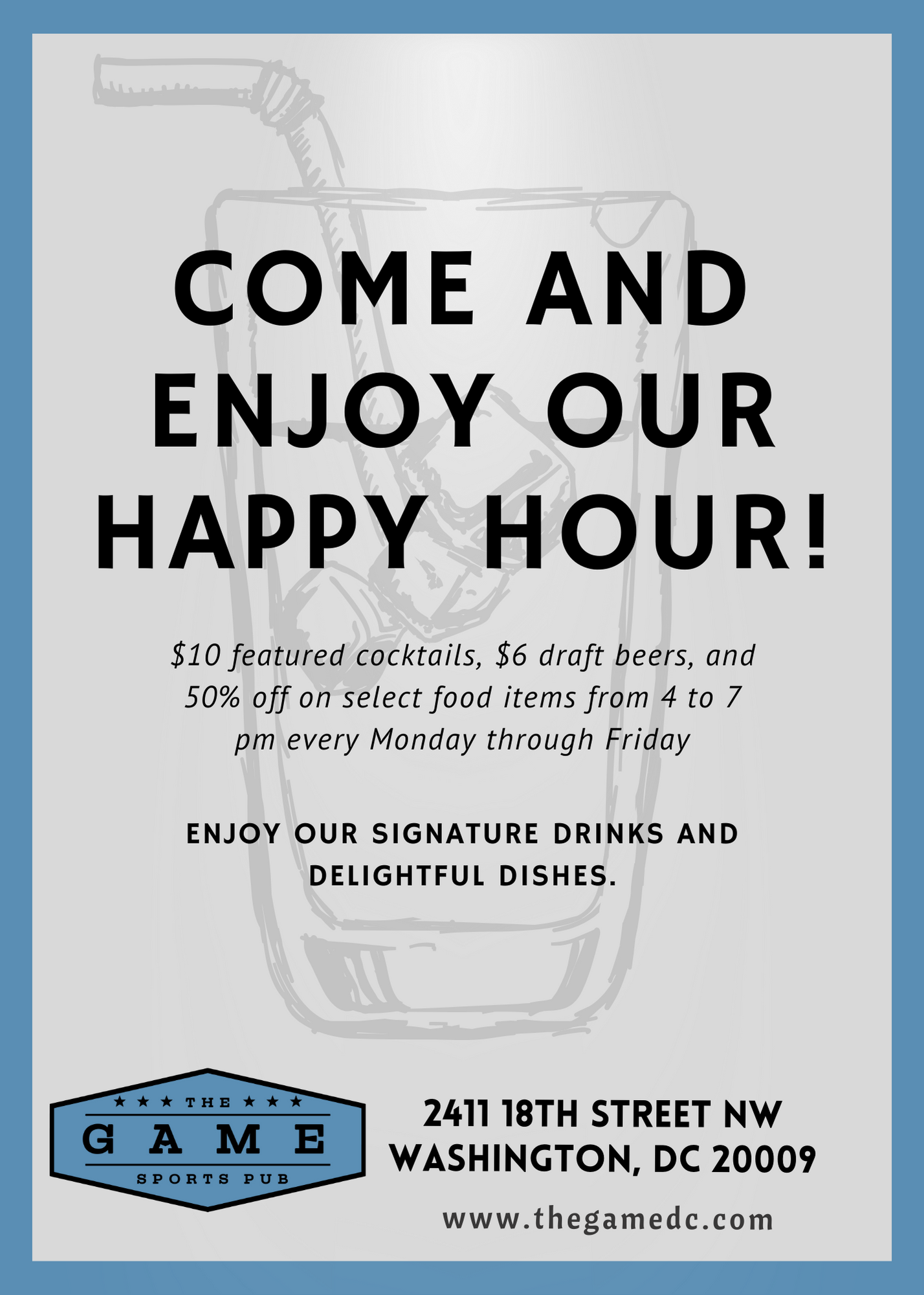 The Game Sports Pub Washington, DC