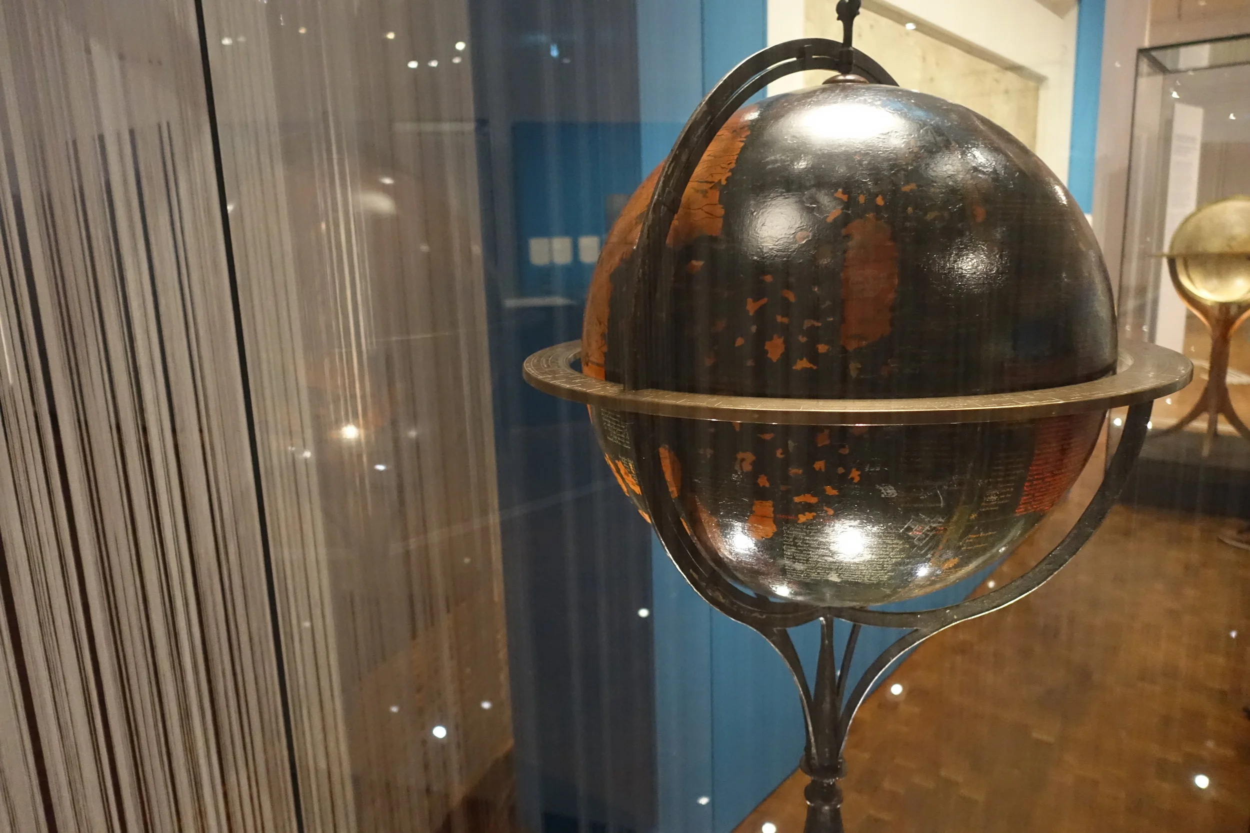 Die Welt ohne Amerika - der Globus von 1492