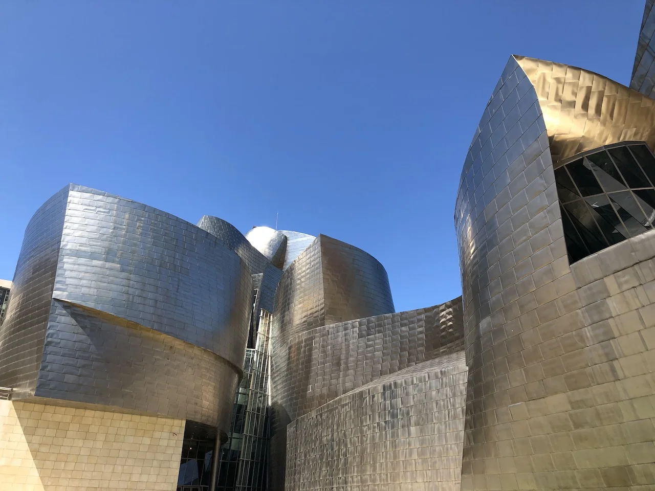 Seestücke im Guggenheim Museum, Bilbao