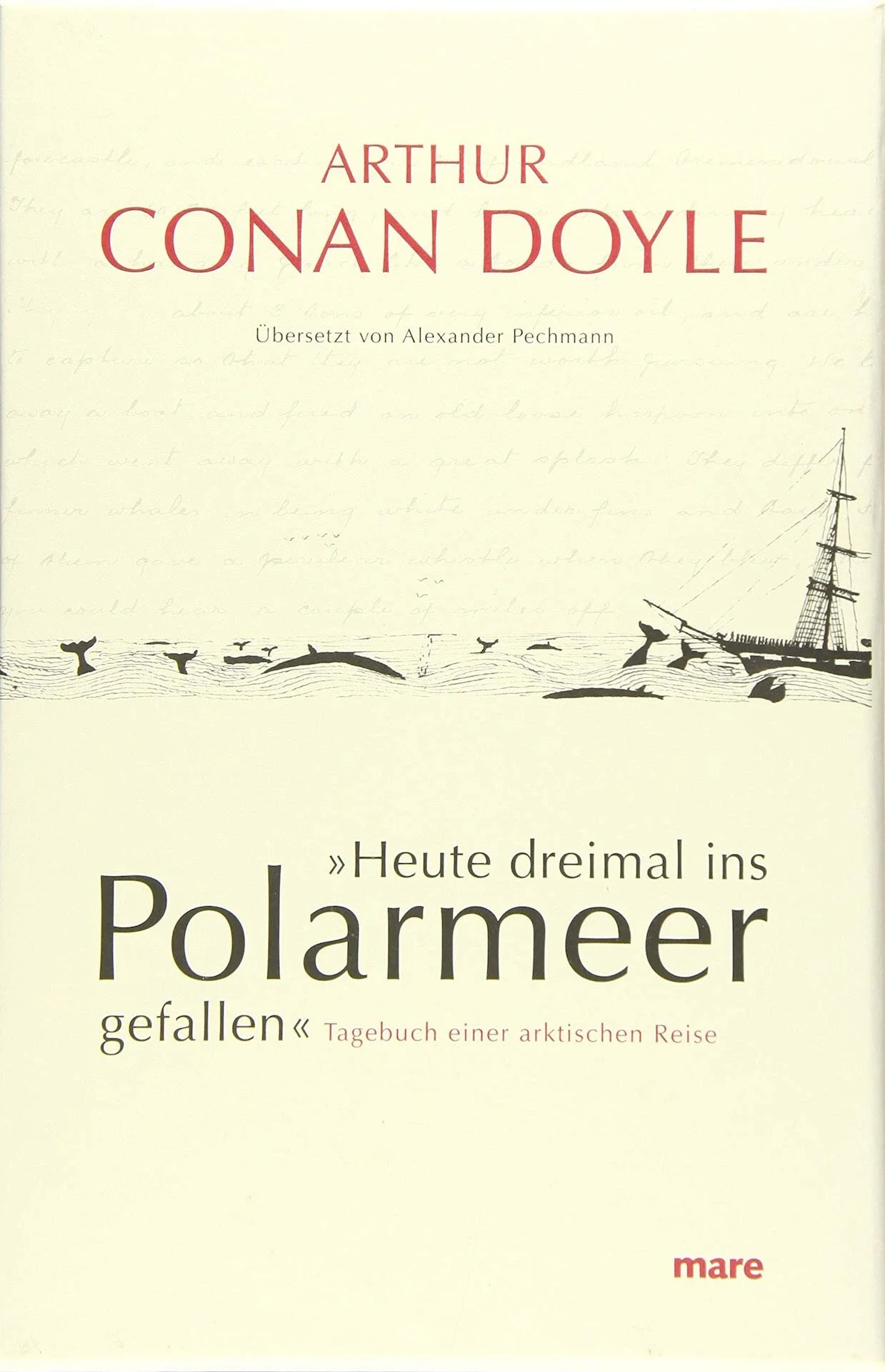 Heute dreimal ins Polarmeer gefallen