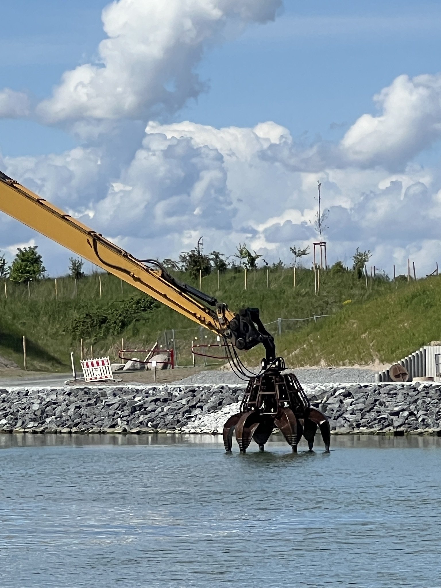 Tide und Elbvertiefung 