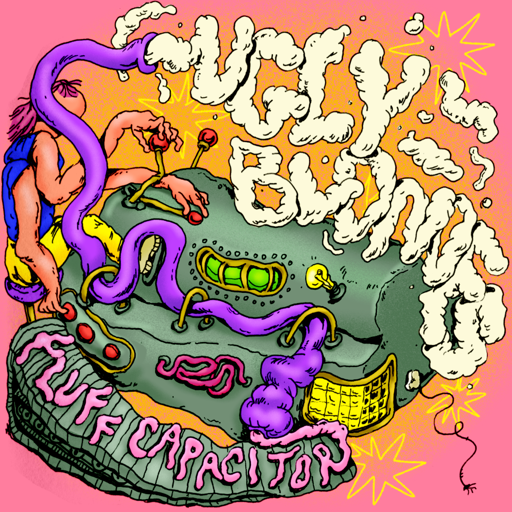 ‘Fluff Capacitor’ by Ugly Blondes