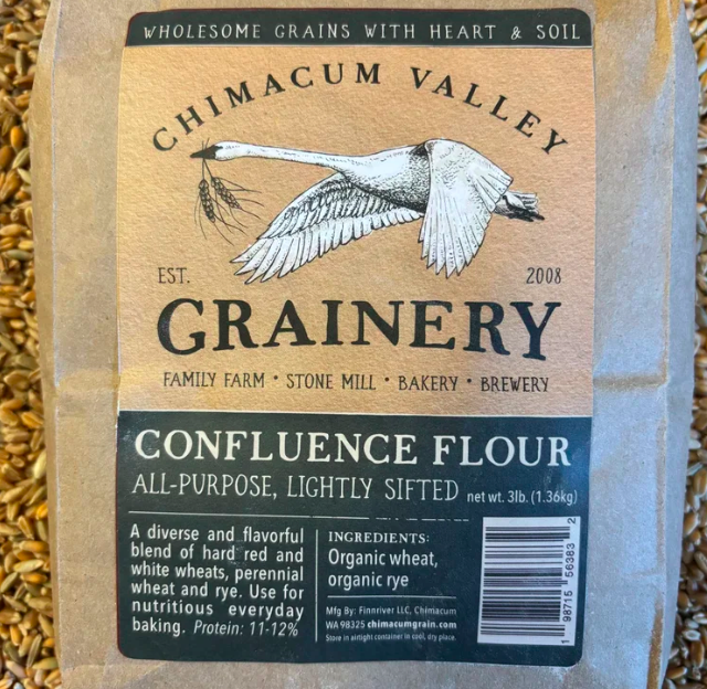 Flour, Confluence All-Purpose, 3 Lb.