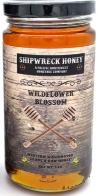 Wildflower Honey, 1 Lb.