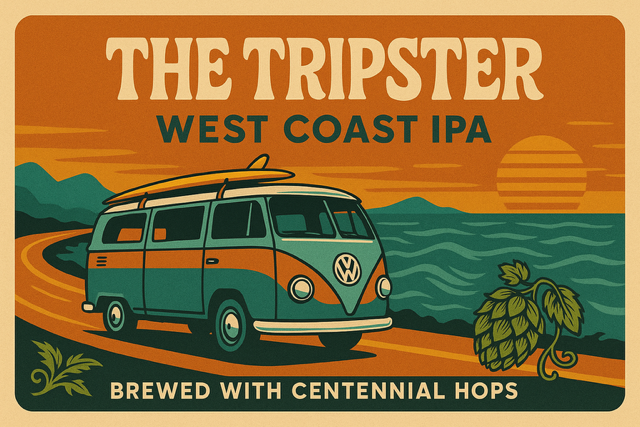 The Tripster West Coast-Style IPA