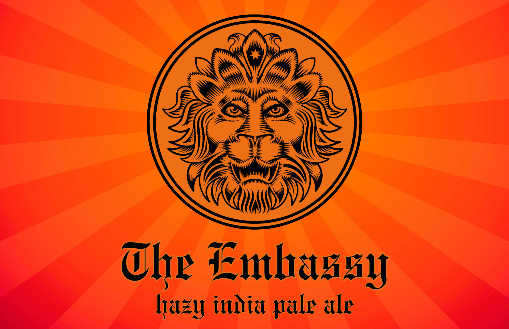 The Embassy Hazy IPA
