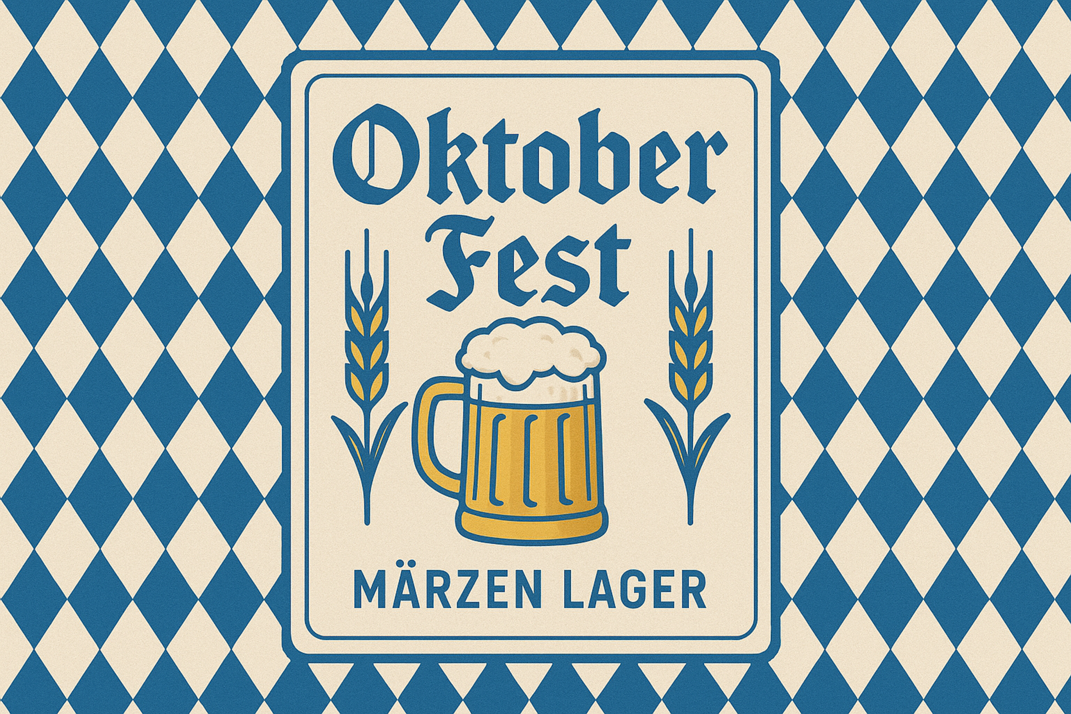 Oktoberfest Marzen Lager