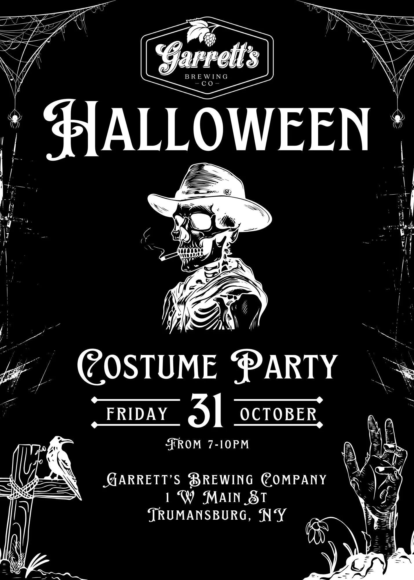 Halloween Costume Party!