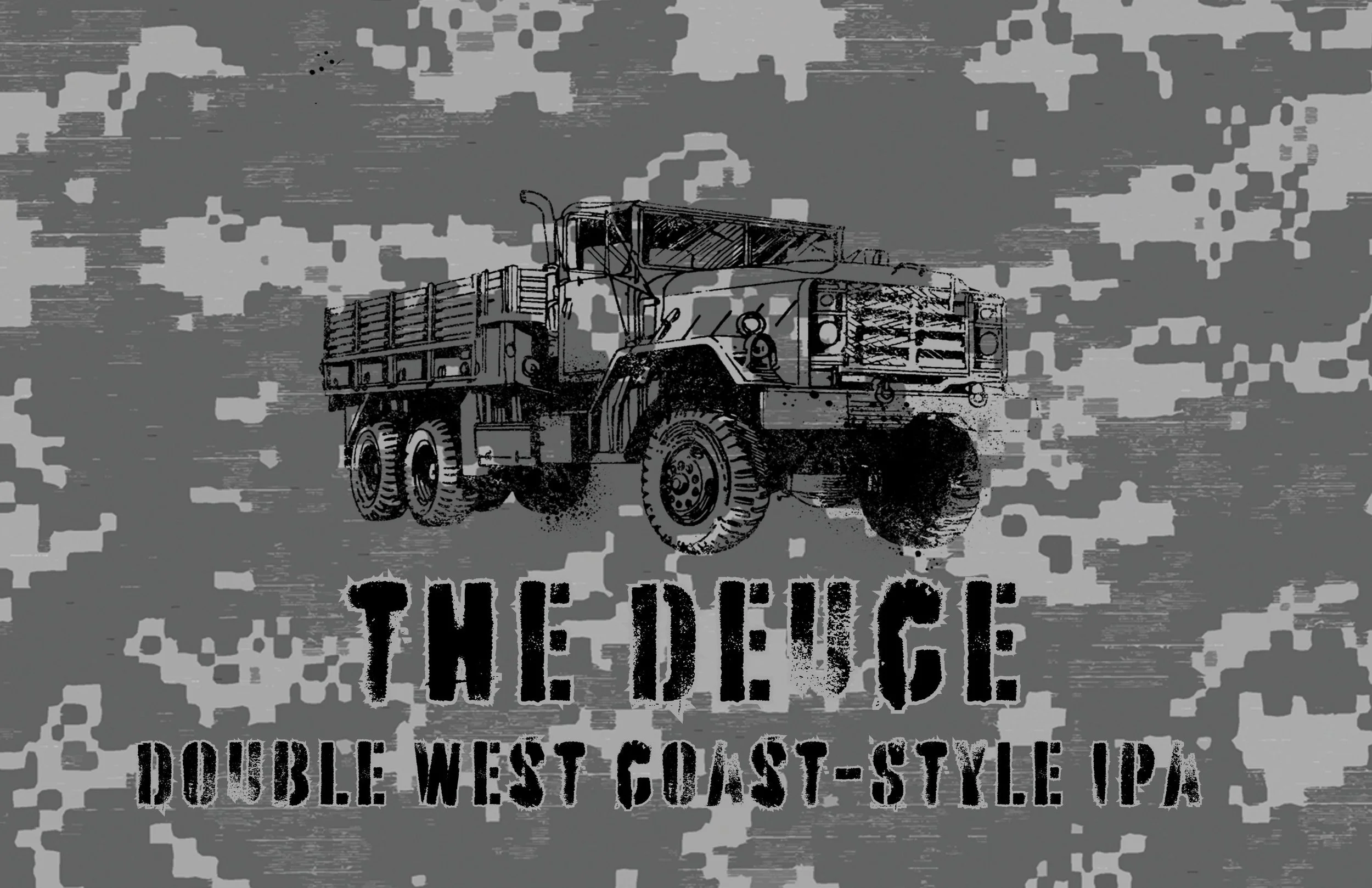 The Deuce Double West Coast-style IPA