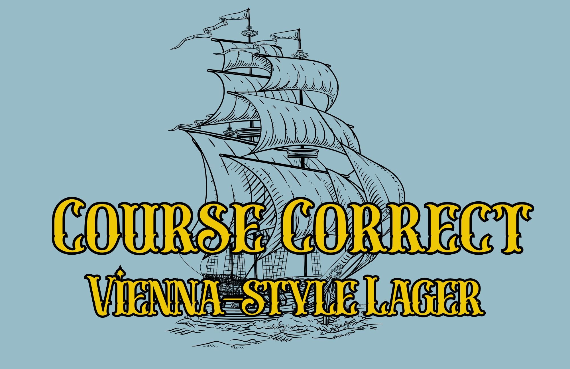 Course Correct Vienna-Style Lager