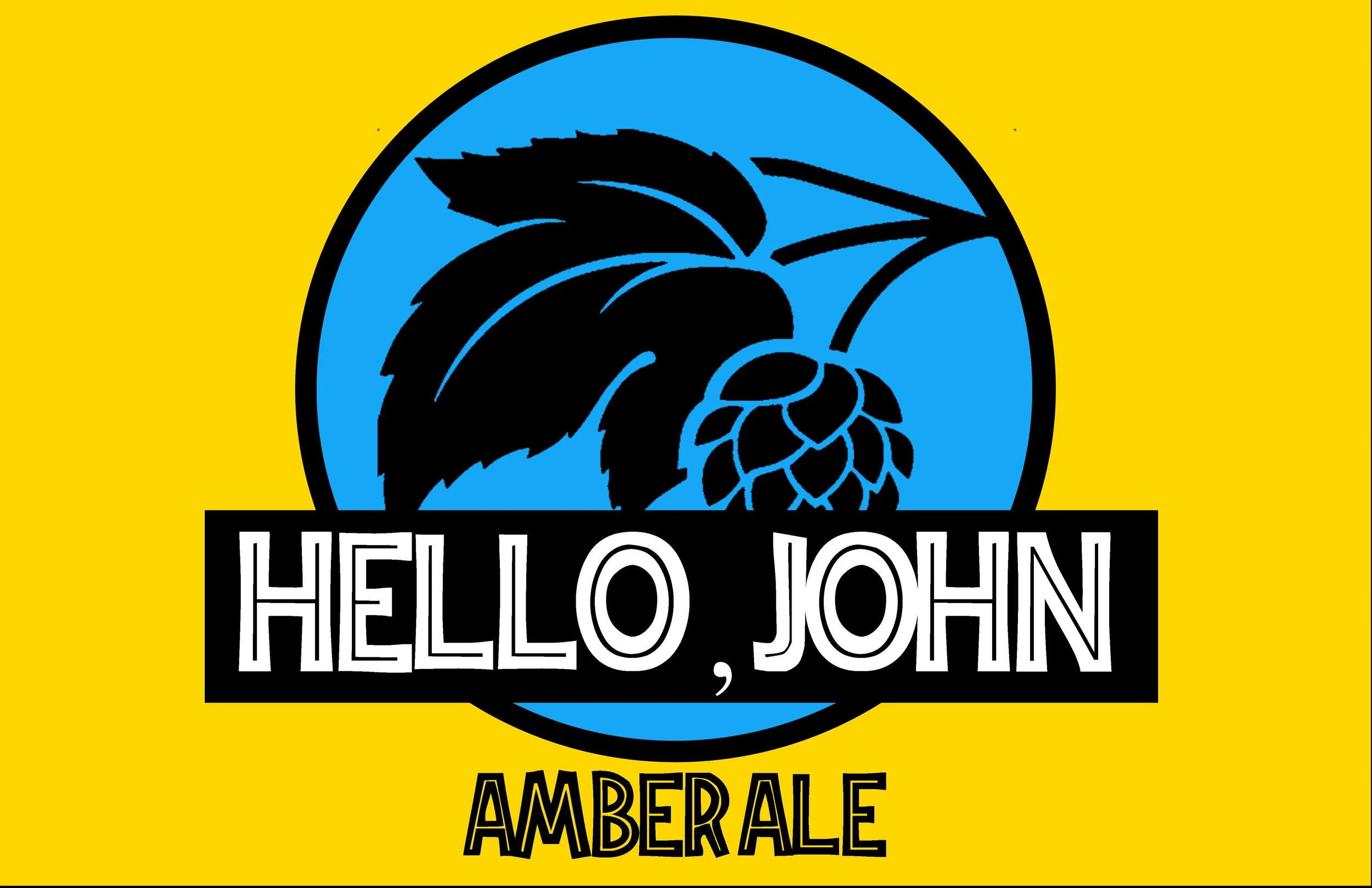 Hello John Amber Ale