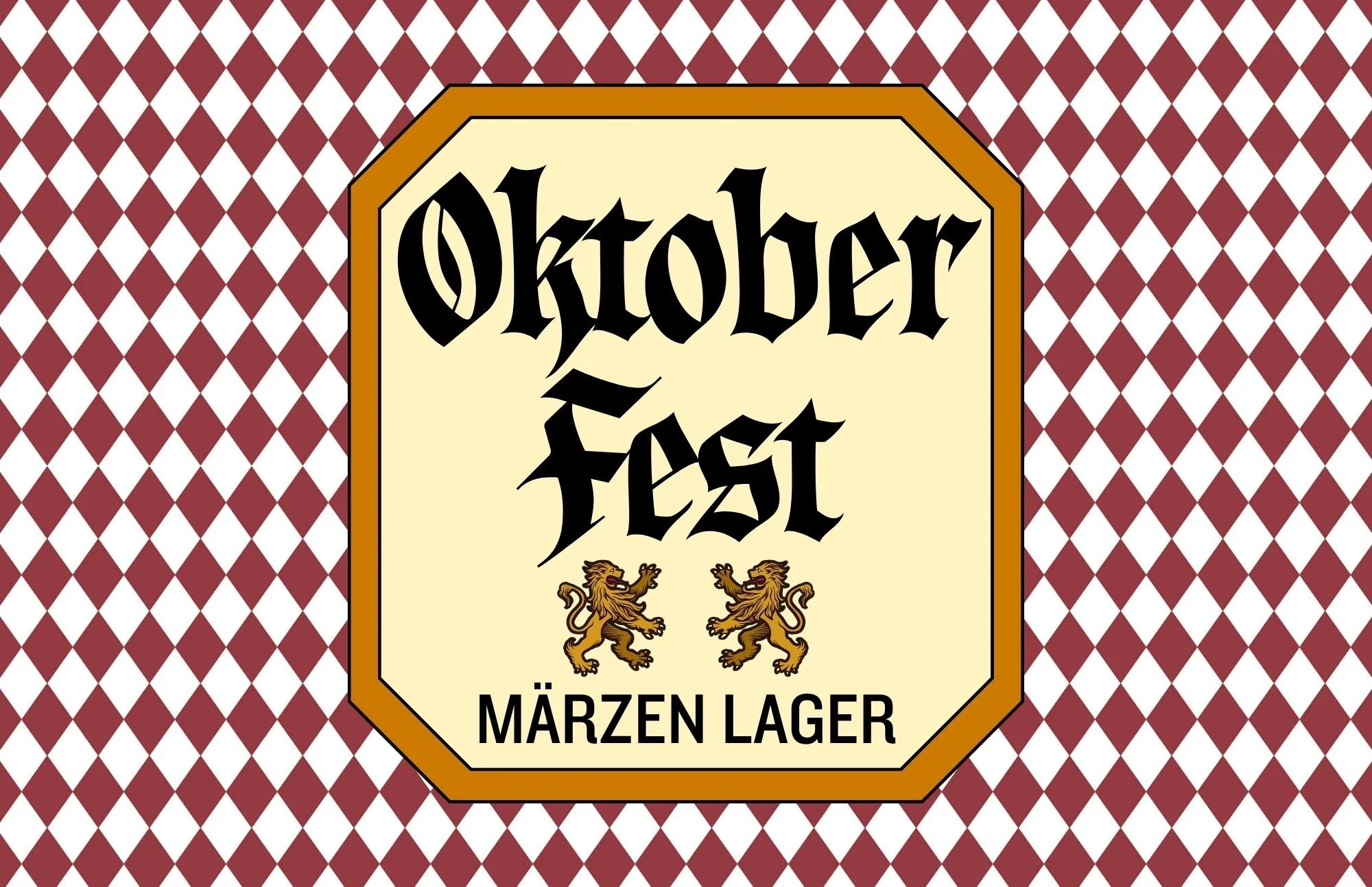 Oktoberfest Märzen Lager