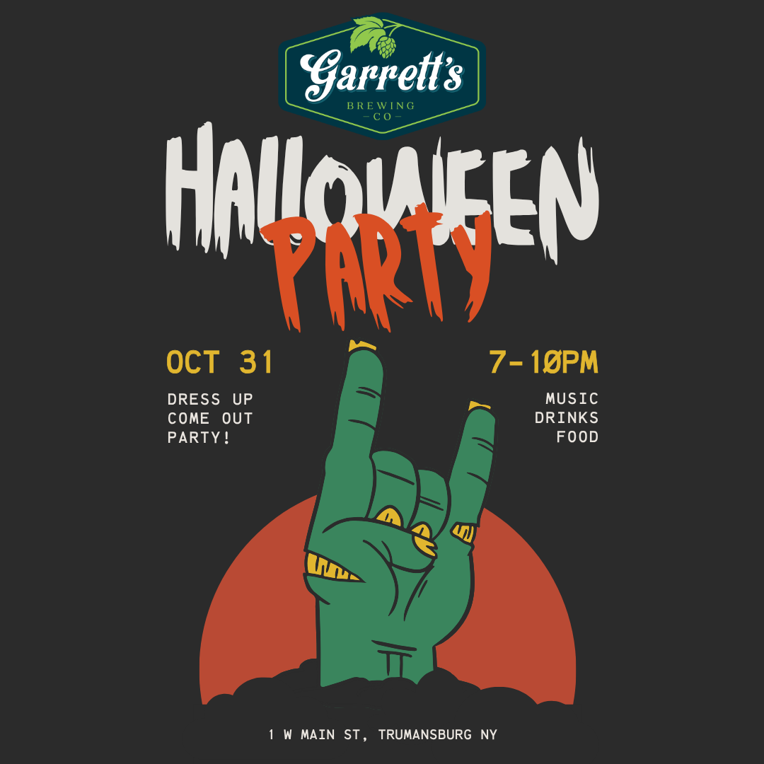 Halloween Costume Party!
