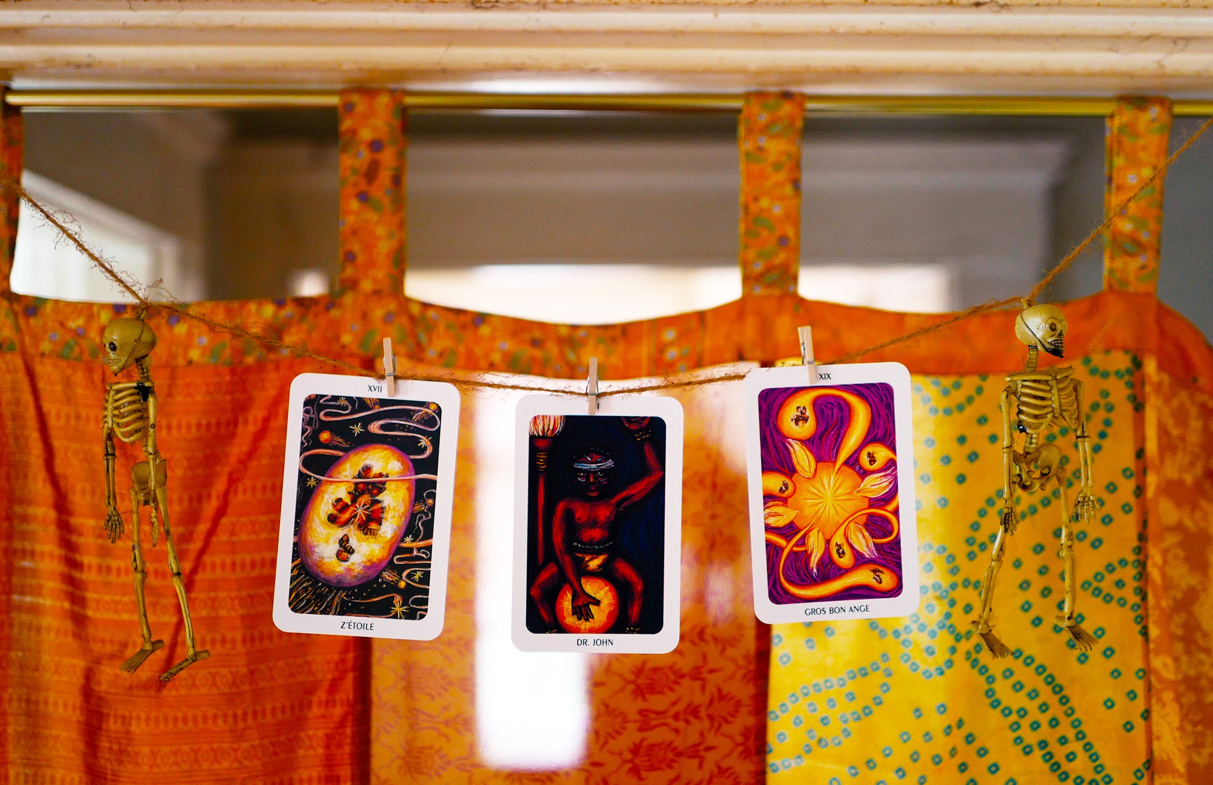 For Artistic and Creative Concerns - New Orleans Tarot