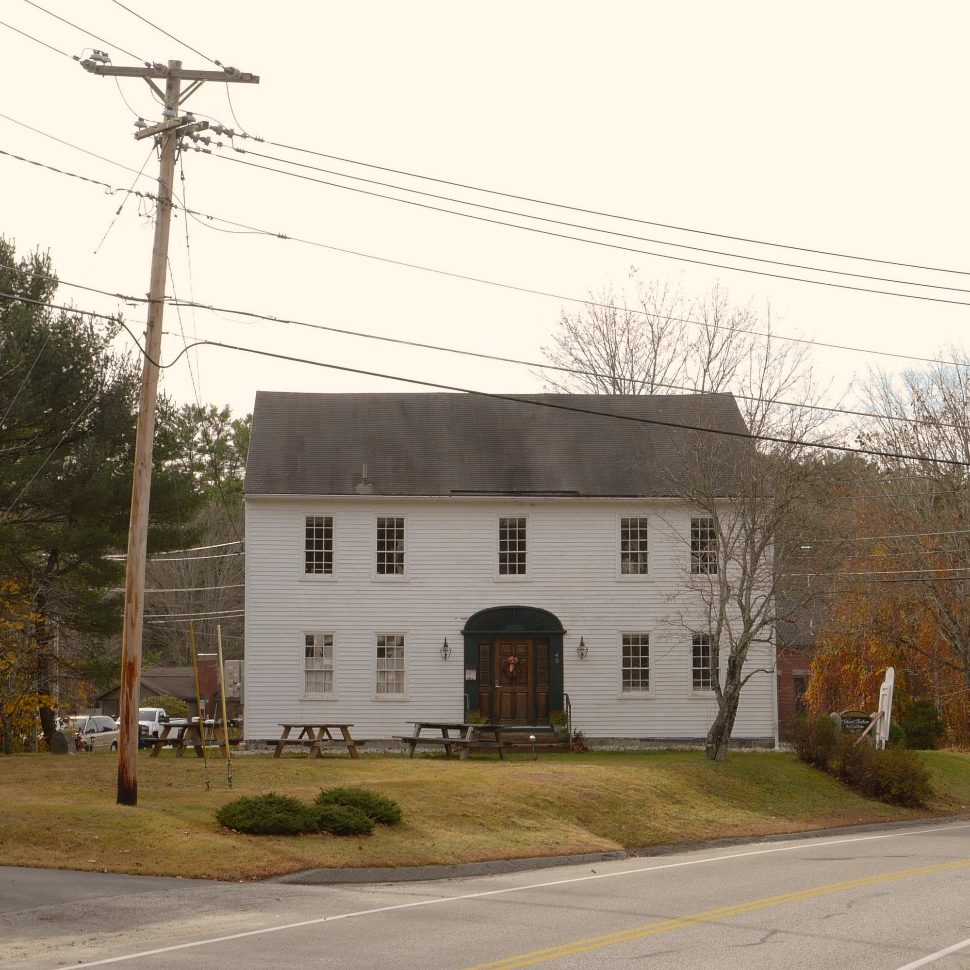Nathaniel Hawthorne's Home