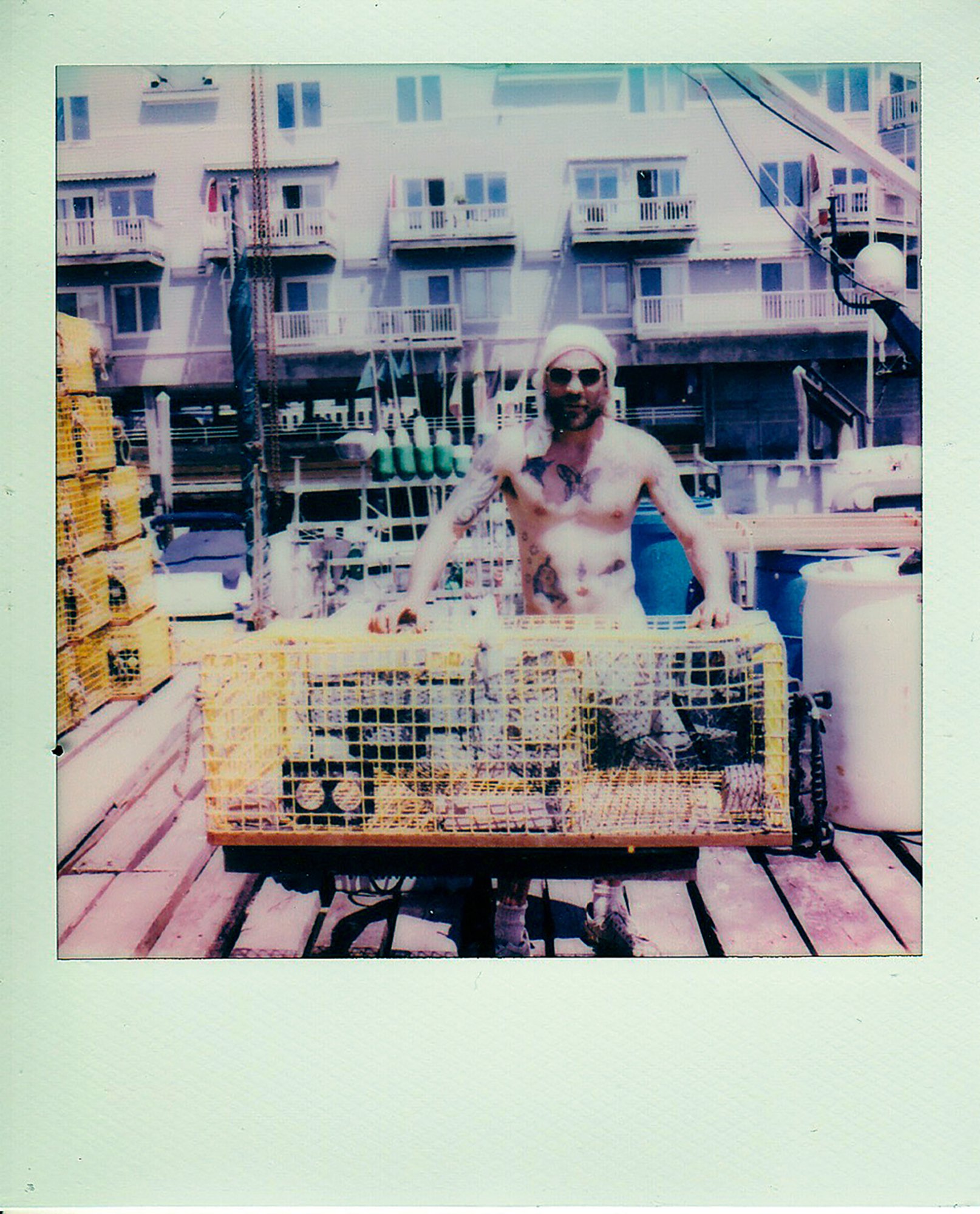 Portland Dock Worker