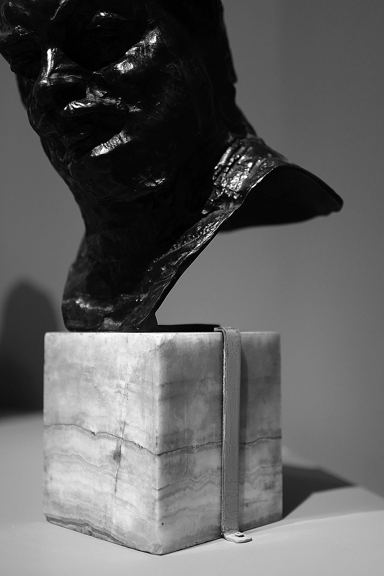 Head of Balzac (Auguste Rodin)