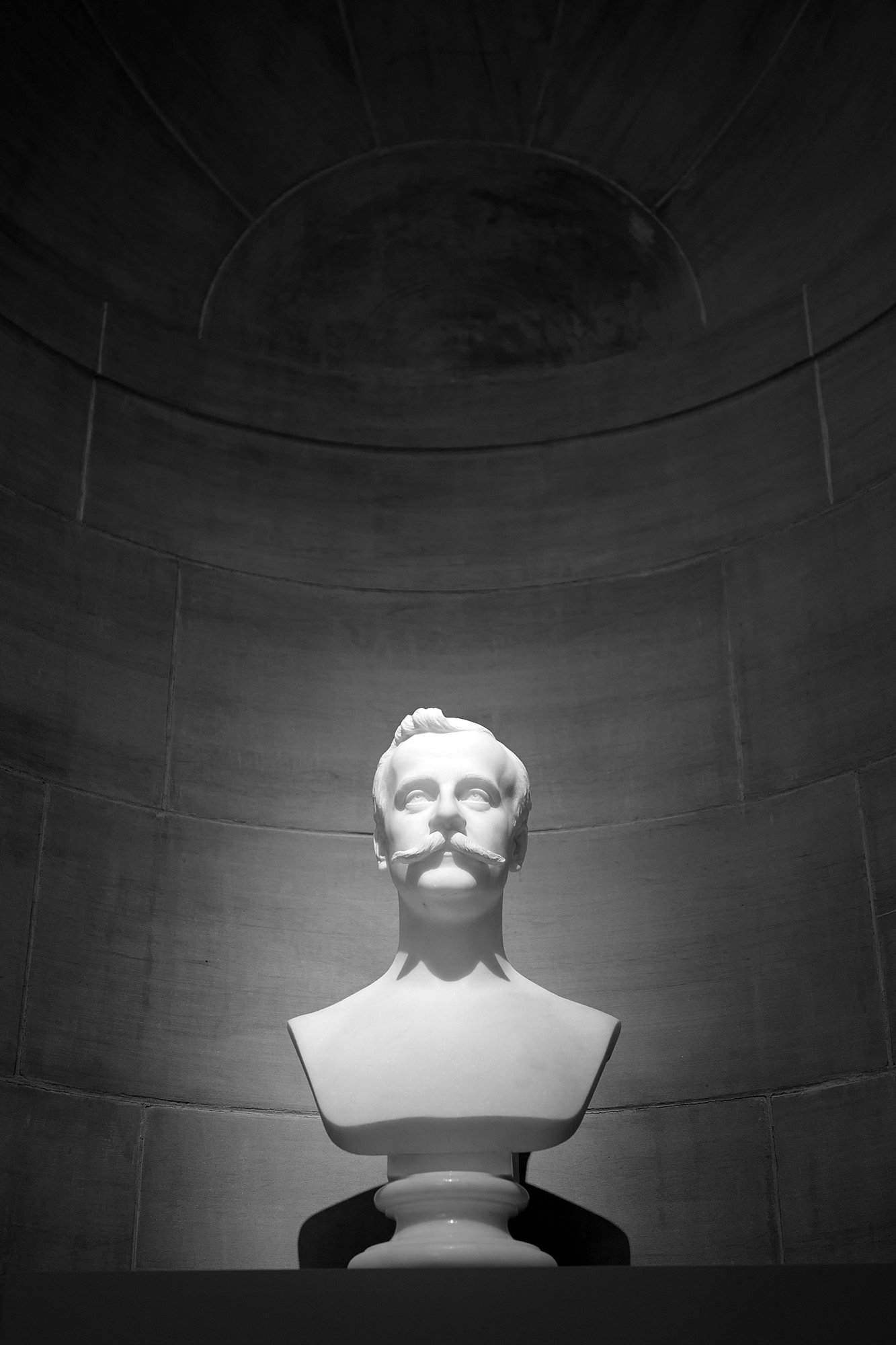 Bust of Dr. Albert T. Webb (Franklin B. Simmons)