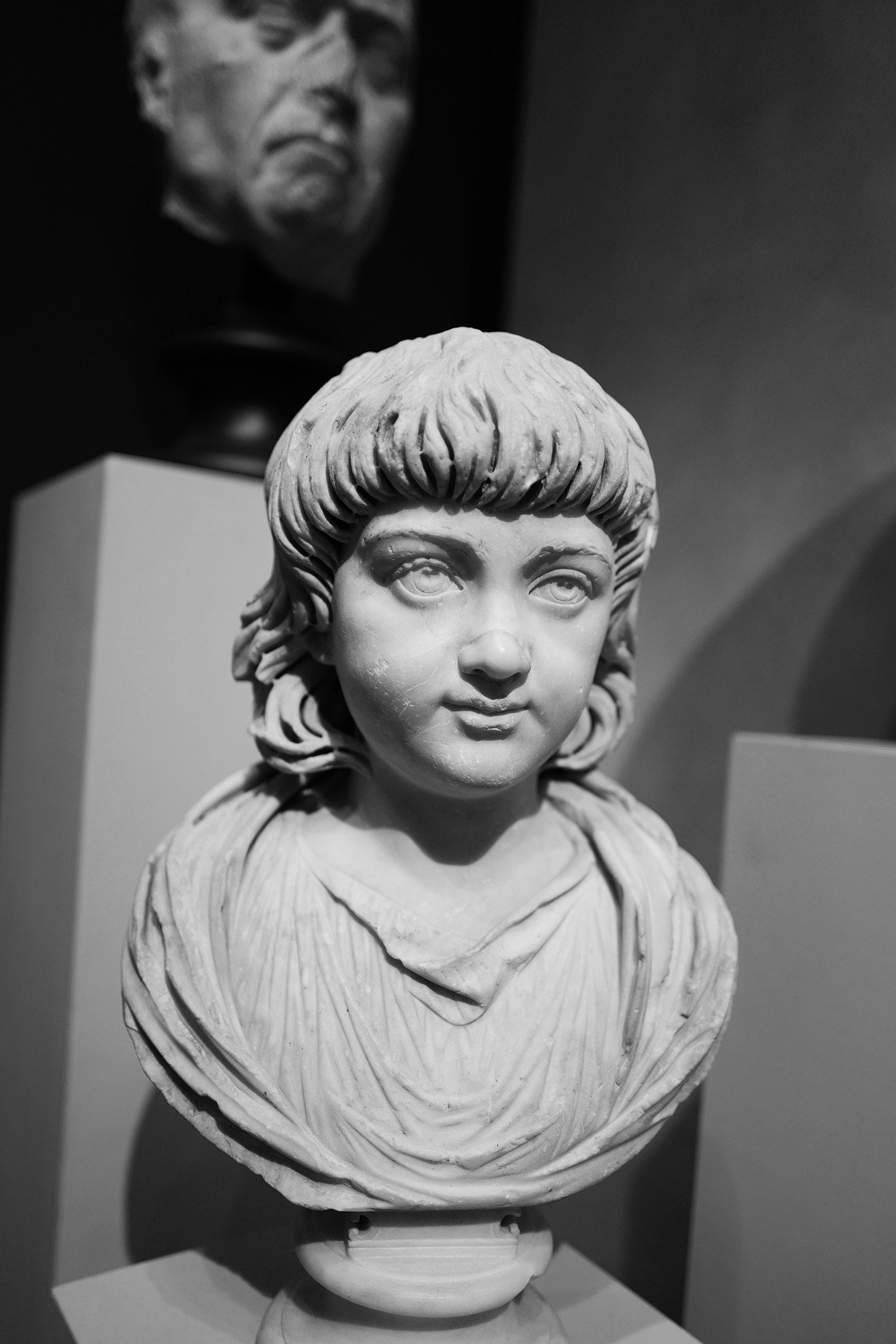 Bust of a Young Girl (Roman)