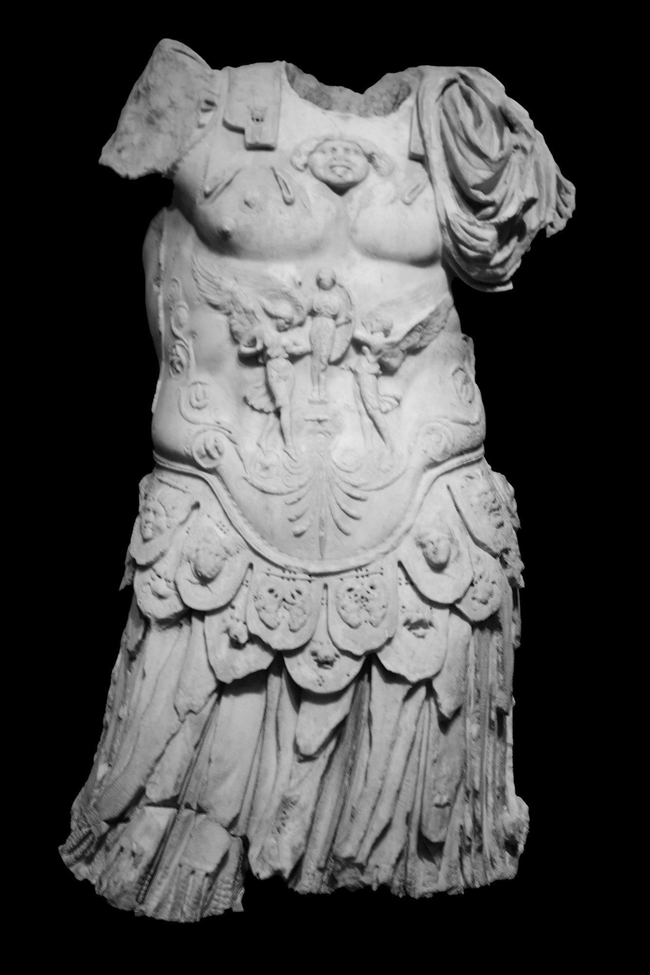 Roman Emperor (probably Domitian)