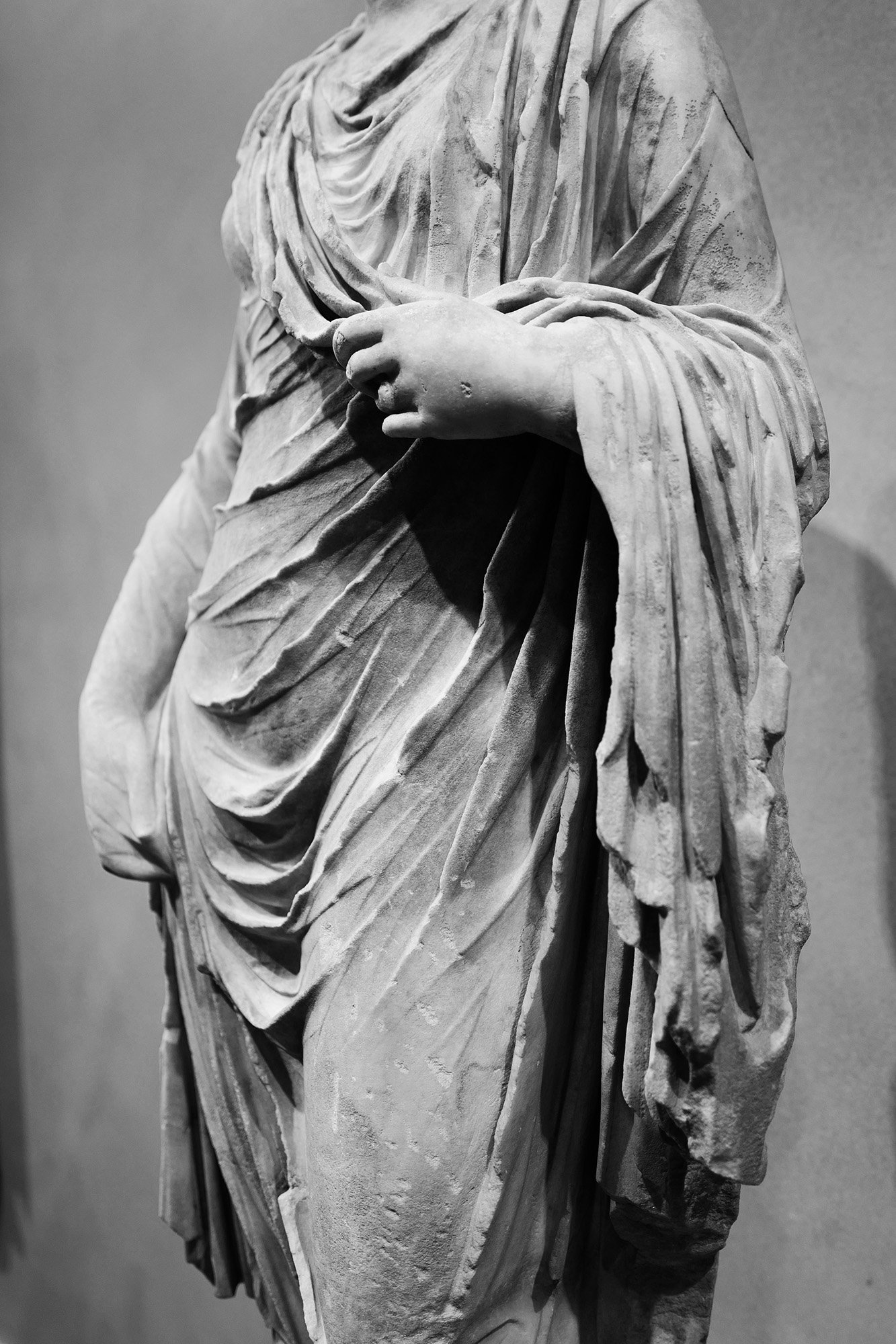 Draped Torso of a Woman (Roman)