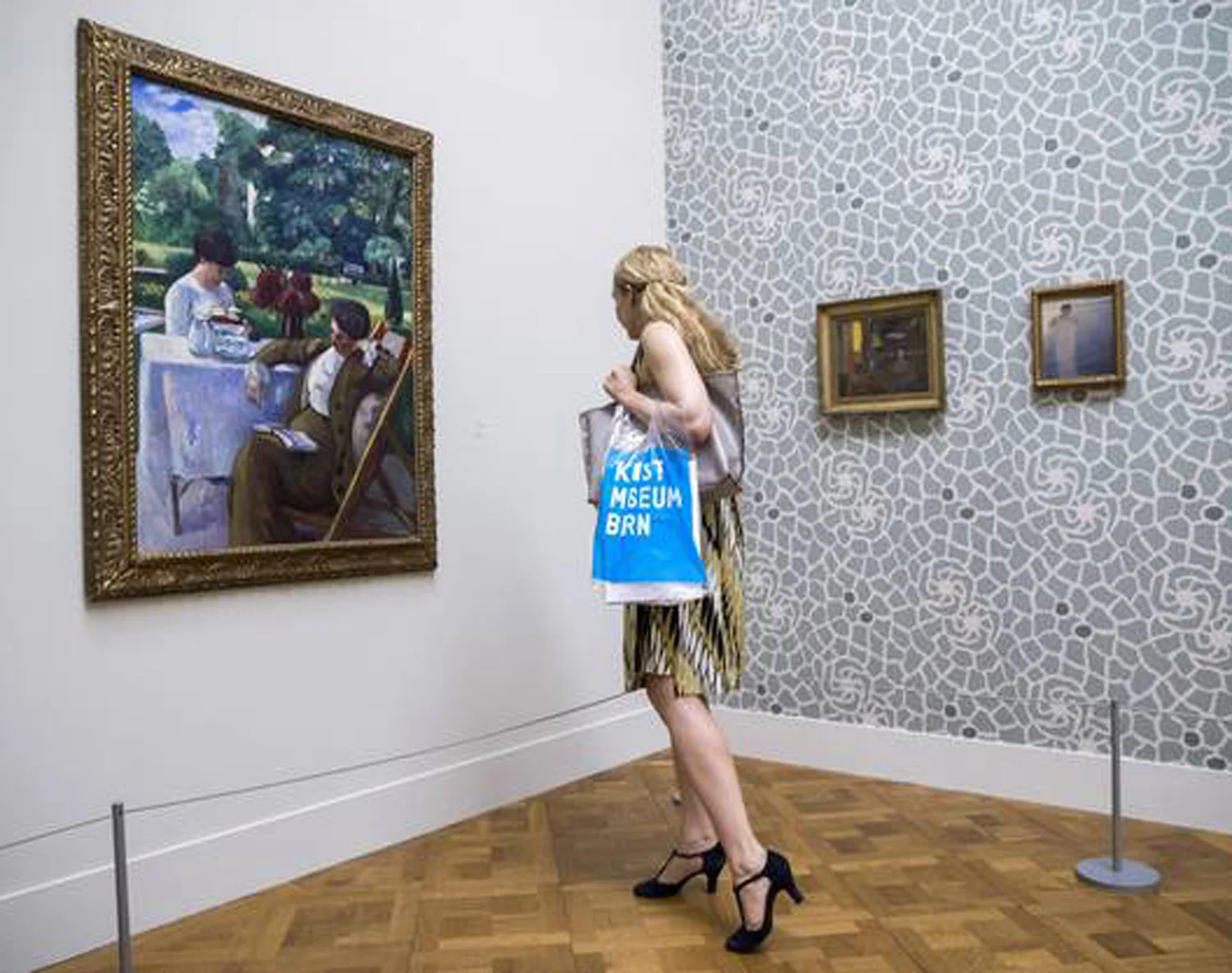“Van Gogh bis Cézanne, Bonnard bis Matisse: Die Sammlung Hahnloser”, Ausstellung im Kunstmuseum Bern, 11.8.2017 - 15.4.2018. Foto von Reto Pedrini