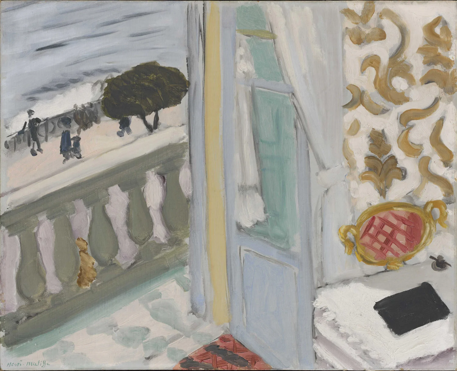 Henri Matisse, “Nice, cahier noir”, 1918