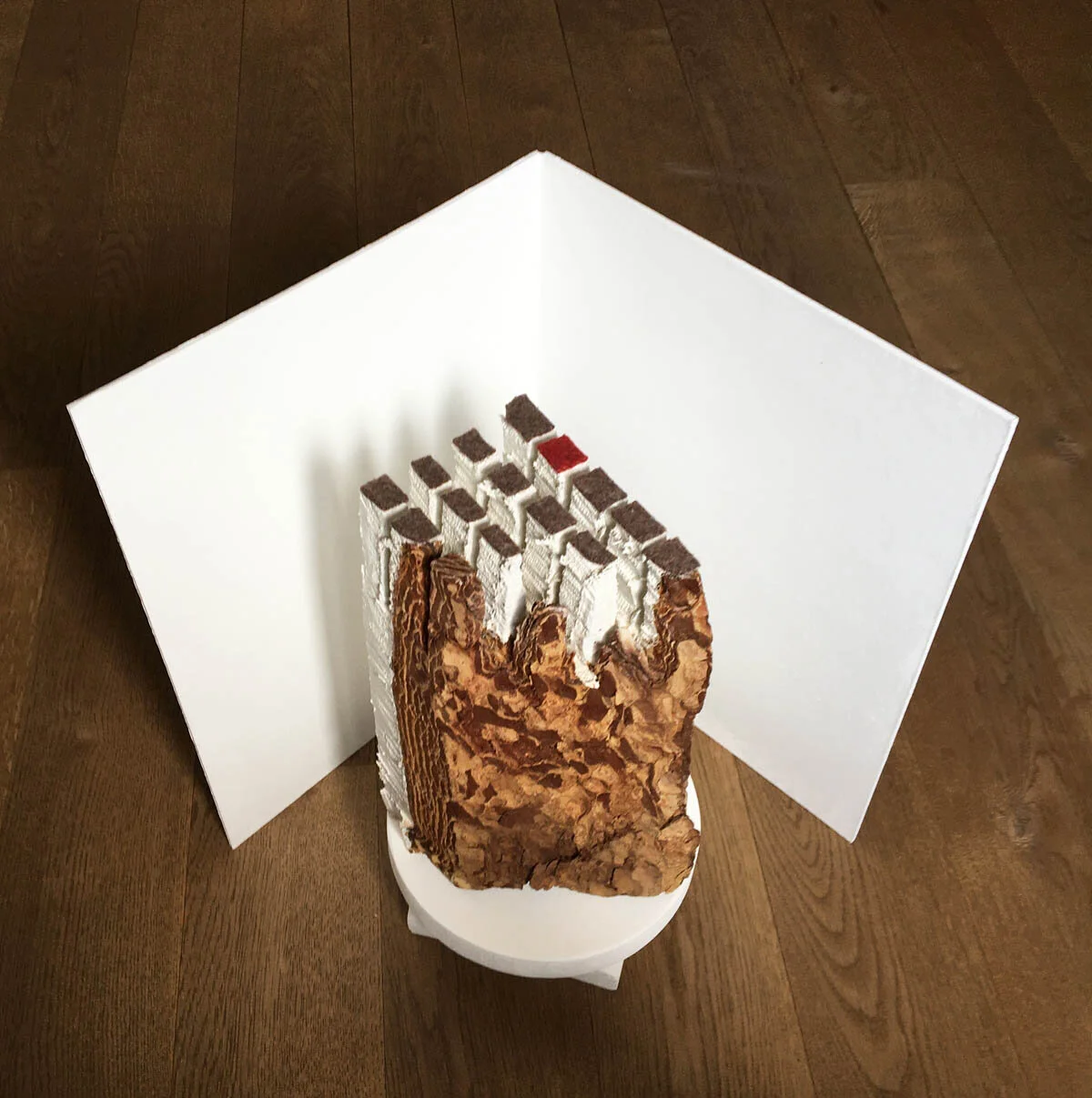   Christiane Ghilardi   Der rote Turm Winterthur 