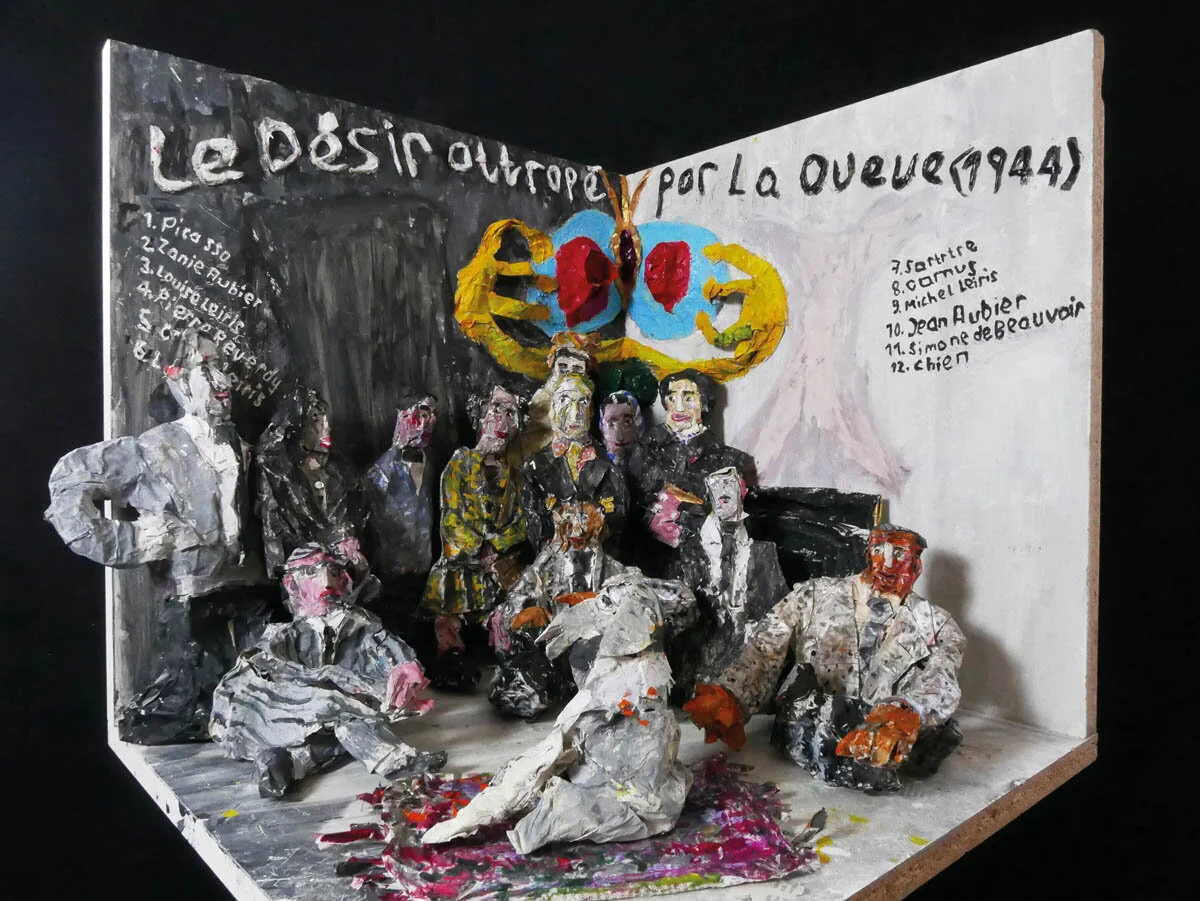   Duri Galler   Le Désir attrapé par la queue 