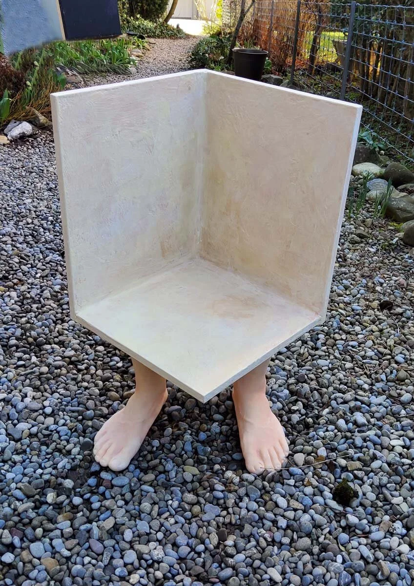   Liselotte Schwarz   Unbekannter Fussformer 