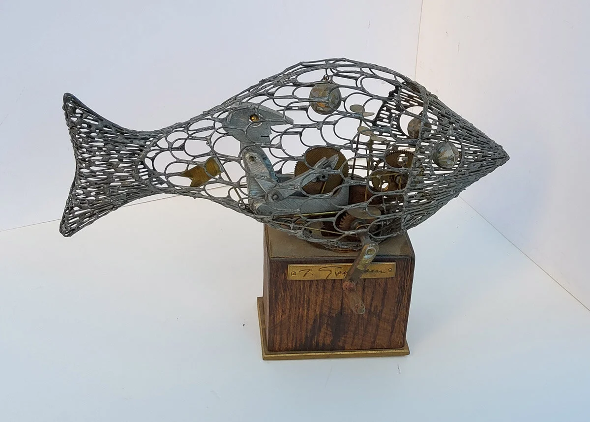   Paul Gugelmann   Jonas im Fisch 