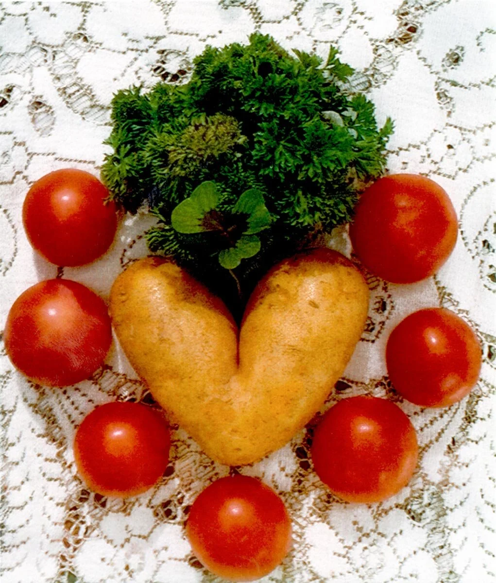   Aiga Rasch   Eck-Kartoffelherz 