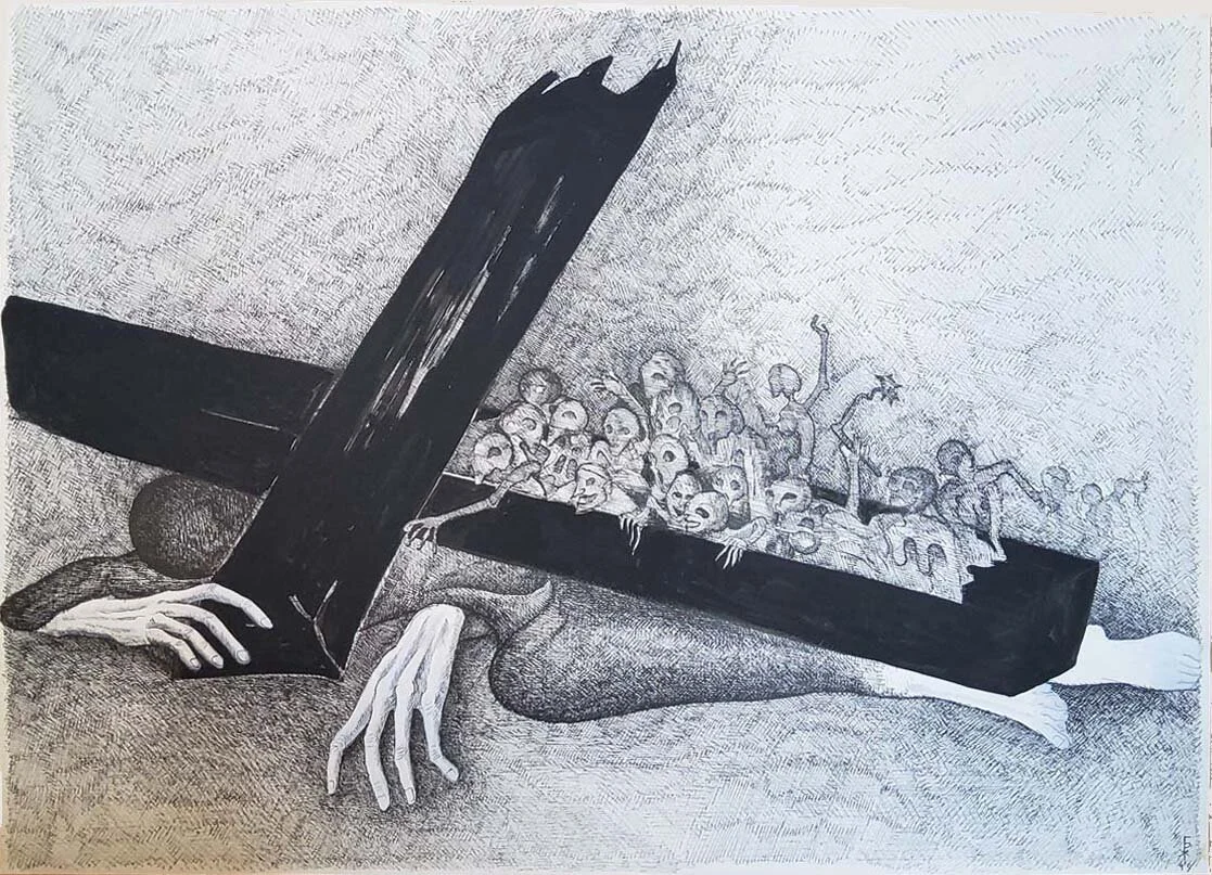   Friedel Peisert-Sternkopf   Ohne Titel 