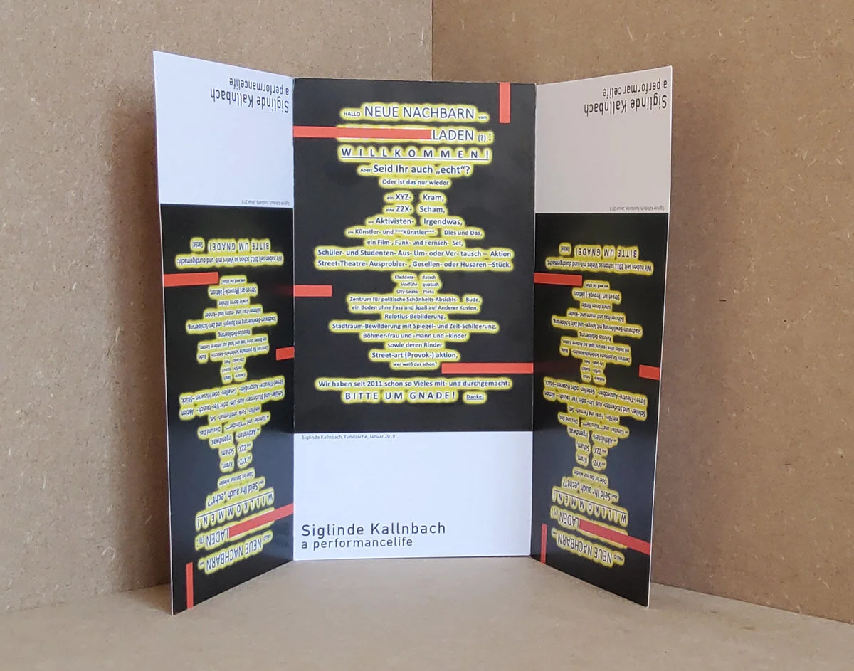   Siglinde Kallnbach   «Durch eine beinharte Realität in die Ecke gestellt» 