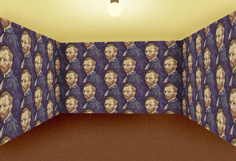  Randolf Jacquet  Van-Gogh-Tapeten-Zimmer 