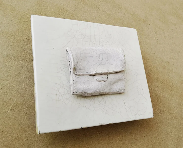   Y Fongi   Keramik-Brieftasche 