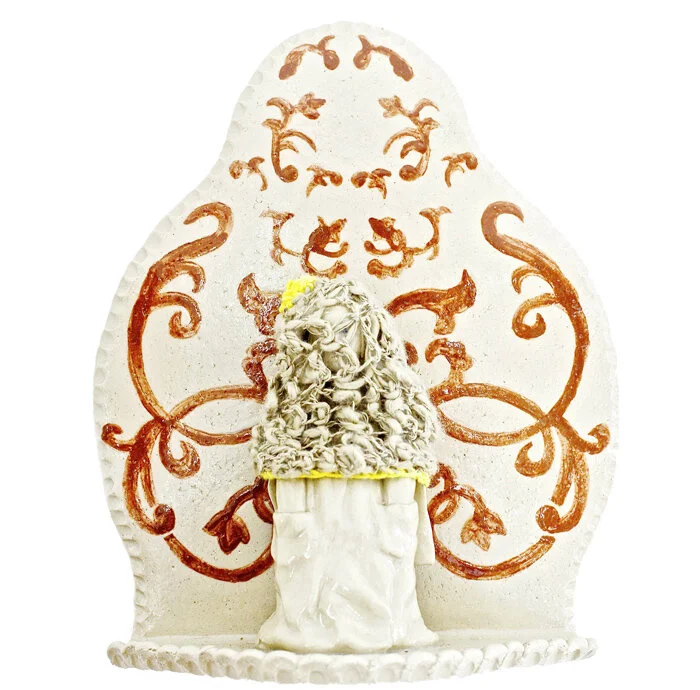   Corinna Theuring   Maria unter einem Eierwärmer 