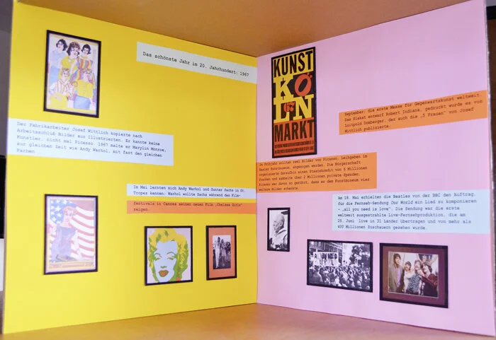   Reinold Adt   Modell für Präsentation «1967» 