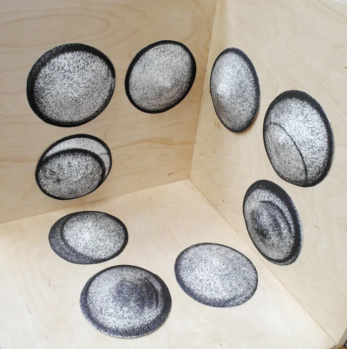   Rolf Nikel   Radierkegel 