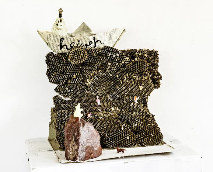   Gisela Bitterli Jochimsen   Wespenbau 