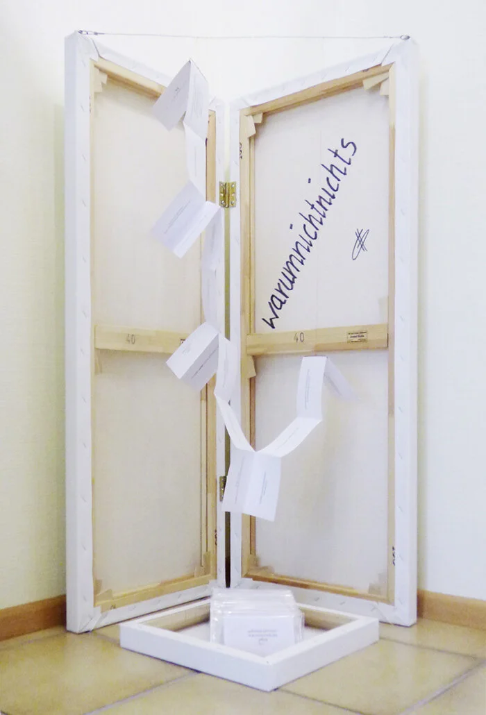   Gabriele Hartmann   Warum nicht nichts 