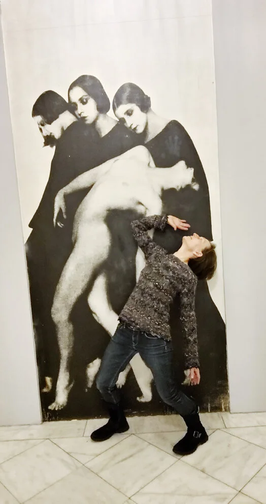  Beatrix Steiner-Martz  Ein statischer Moment im Tanz 