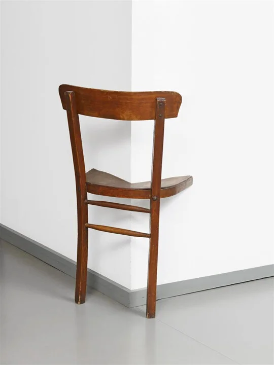   Stefan Wewerka   Eckstuhl 