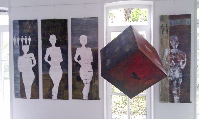   Sabine Fleckenstein   Glückswürfel 