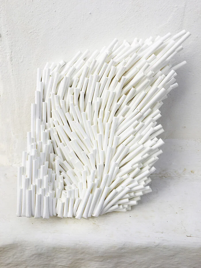  Verena Friedrich  ohne Titel (aus der Serie White Currents) 