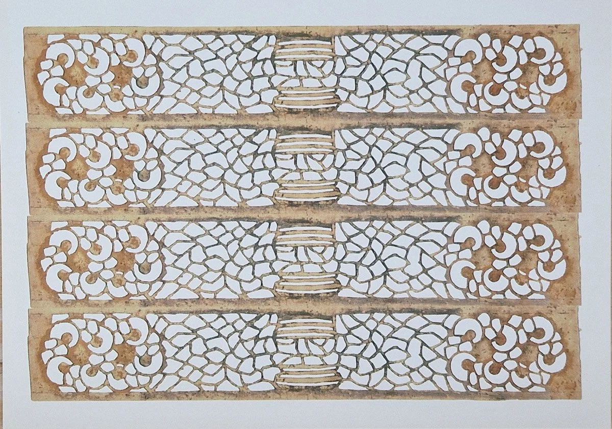 Muster, Ornamente und Schablonen. Workshop für Erwachsene